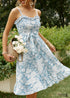 Boho Floral Mini Dress Charlie